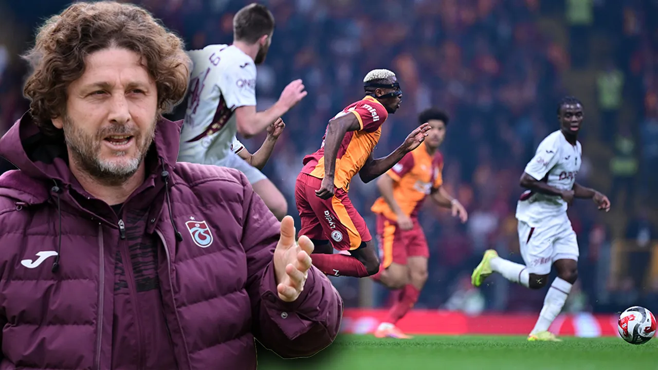 Trabzonspor'un rakibi Galatasaray: Fatih Tekke'nin ilk 11'i netleşiyor