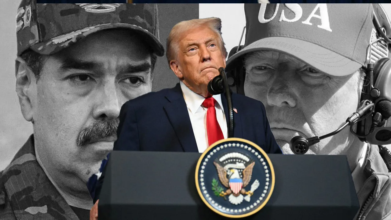 Trump kameraların karşısında: Venezuela'yı ABD yönetecek! 