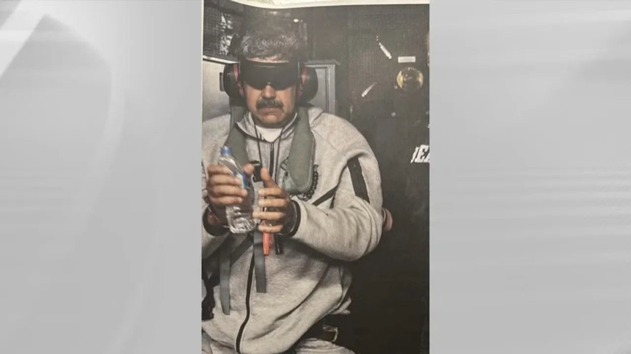 Maduro'nun kaçırıldıktan sonraki ilk fotoğrafı