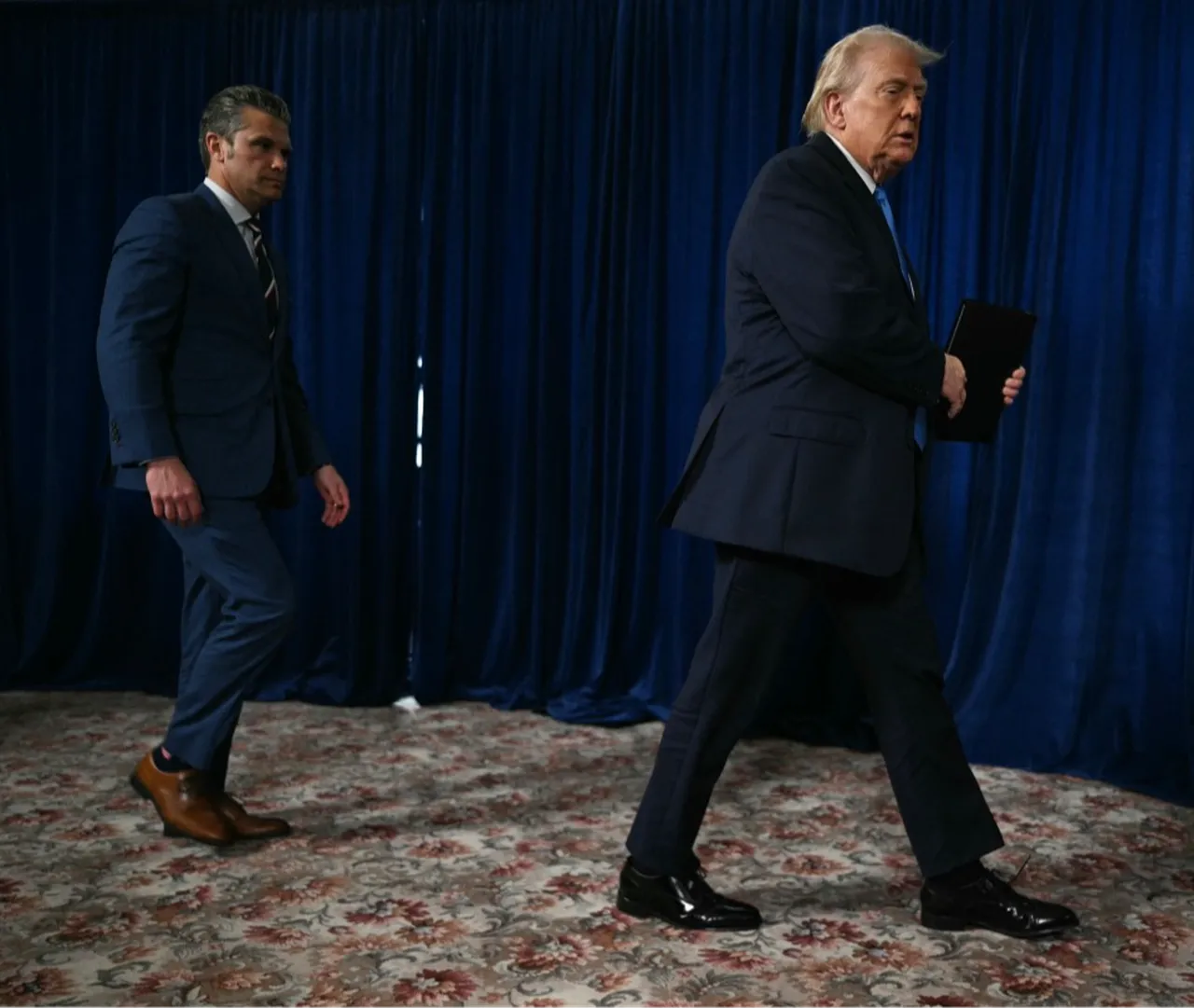 Trump kameraların karşısında: Venezuelayı ABD yönetecek!