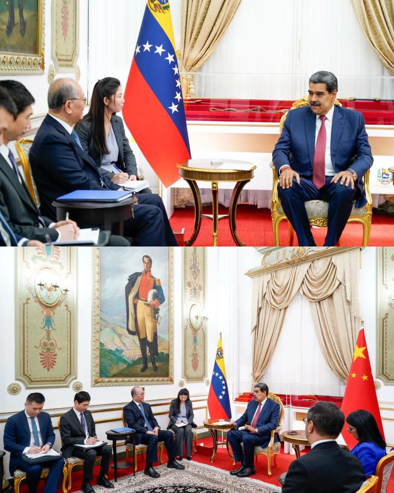 Wall Street Journal, Venezuela Başkan Yardımcısı Delsi Rodriguez'in güvende olduğunu ve geçici başkan olarak atanabileceğini  ileri sürdü.