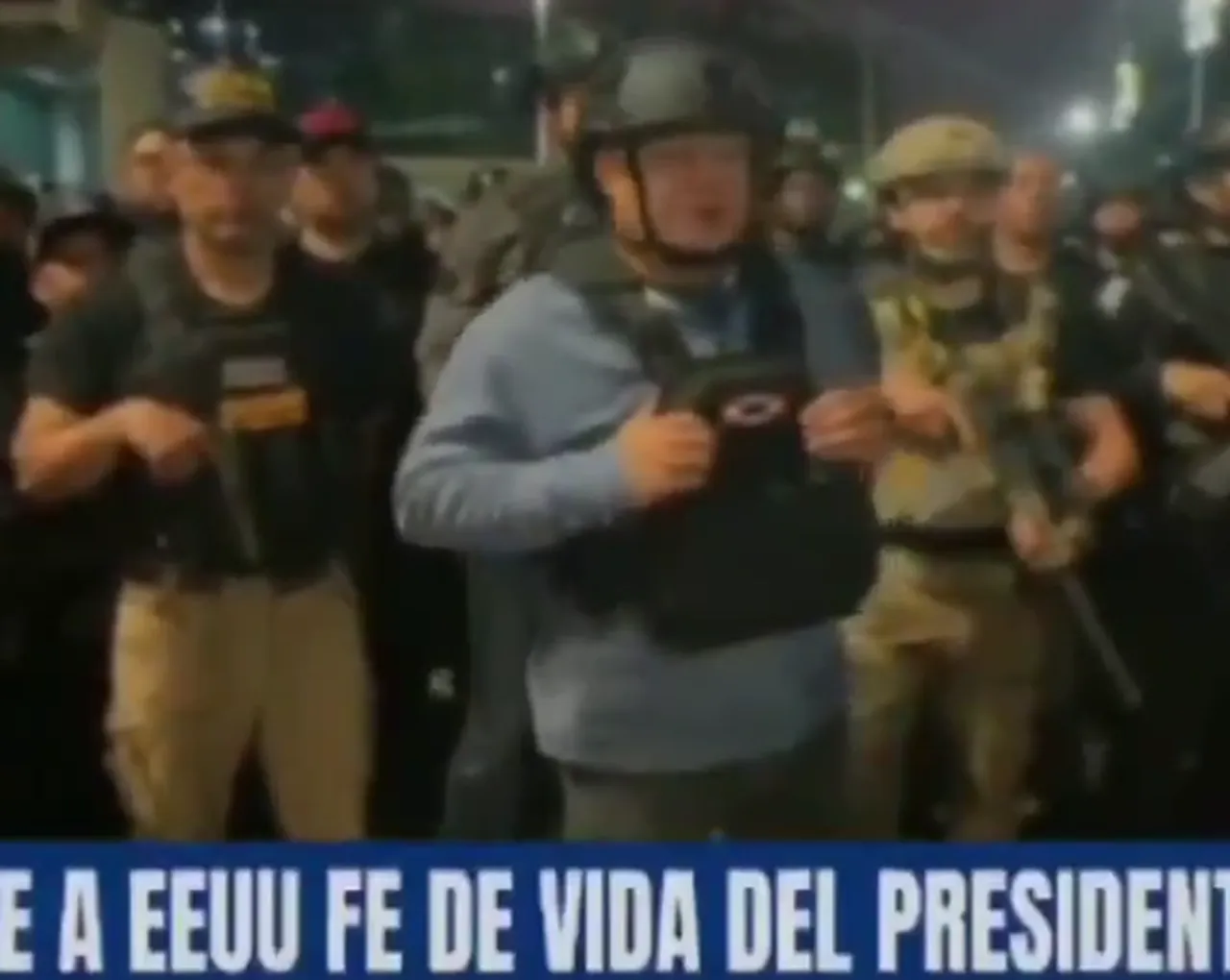 Trumptan ilk açıklama geldi!  Venezuela lideri Maduro ve eşi yakalanarak ülkeden çıkarıldı