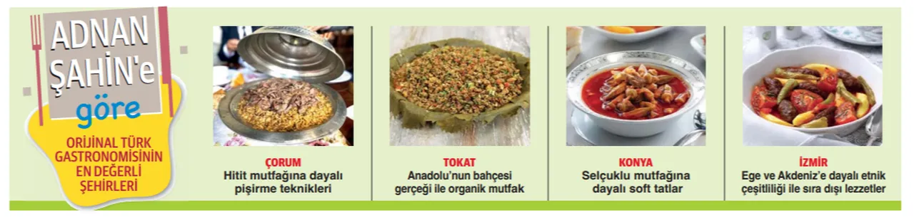 Türk gastronomisiyle turizme yeni rota