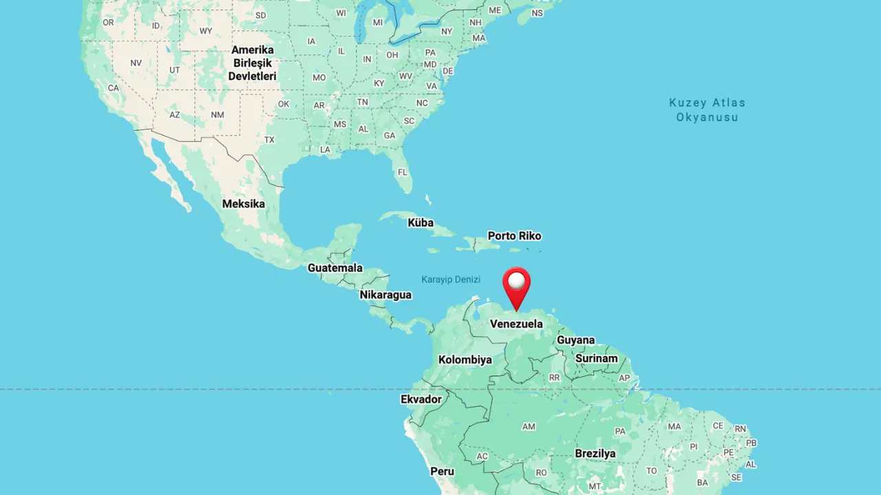 Venezuela nerede, Müslüman mı, nüfusu ne kadar? ABD-Venezuela hava saldırısı iddiası günemde!