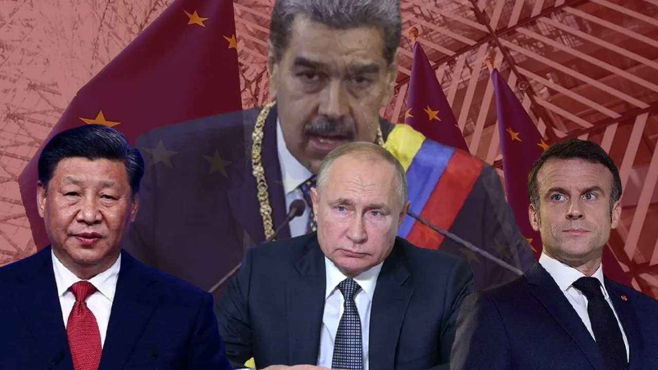 Venezuela'da ABD darbesi! Dünyadan saldırıya farklı tepkiler