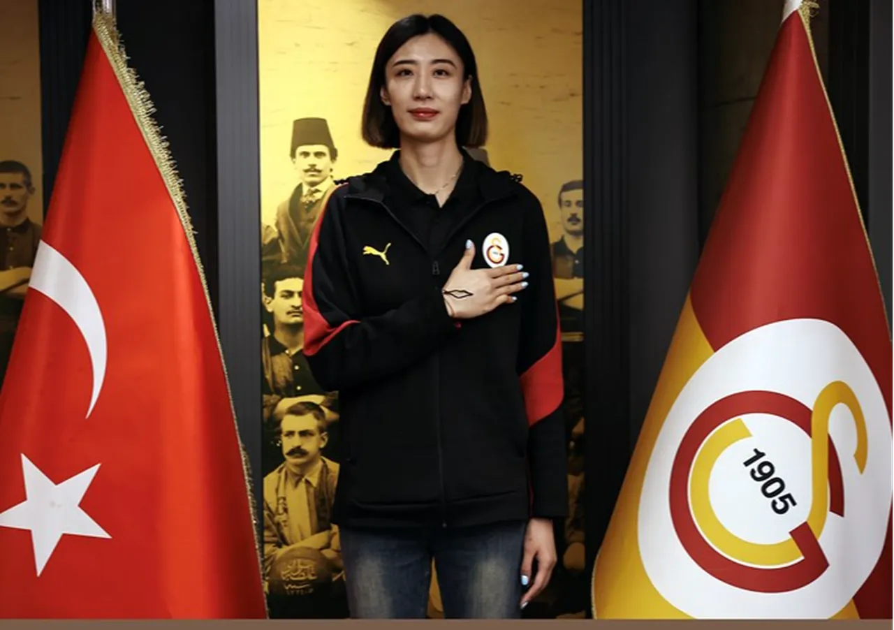 Wang Yuanyuan (Fotoğraf: Galatasaray.org)