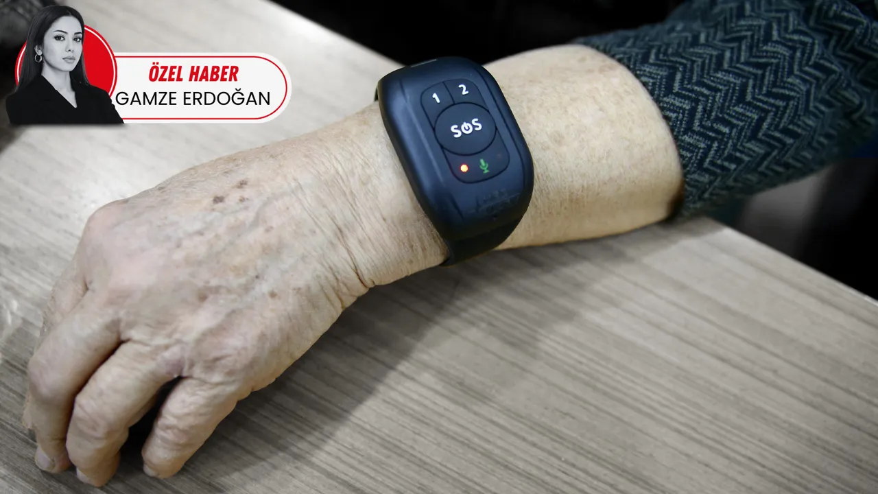 Yaşlılara bileklikle koruma! 7/24 takip dönemi bir kentte başladı