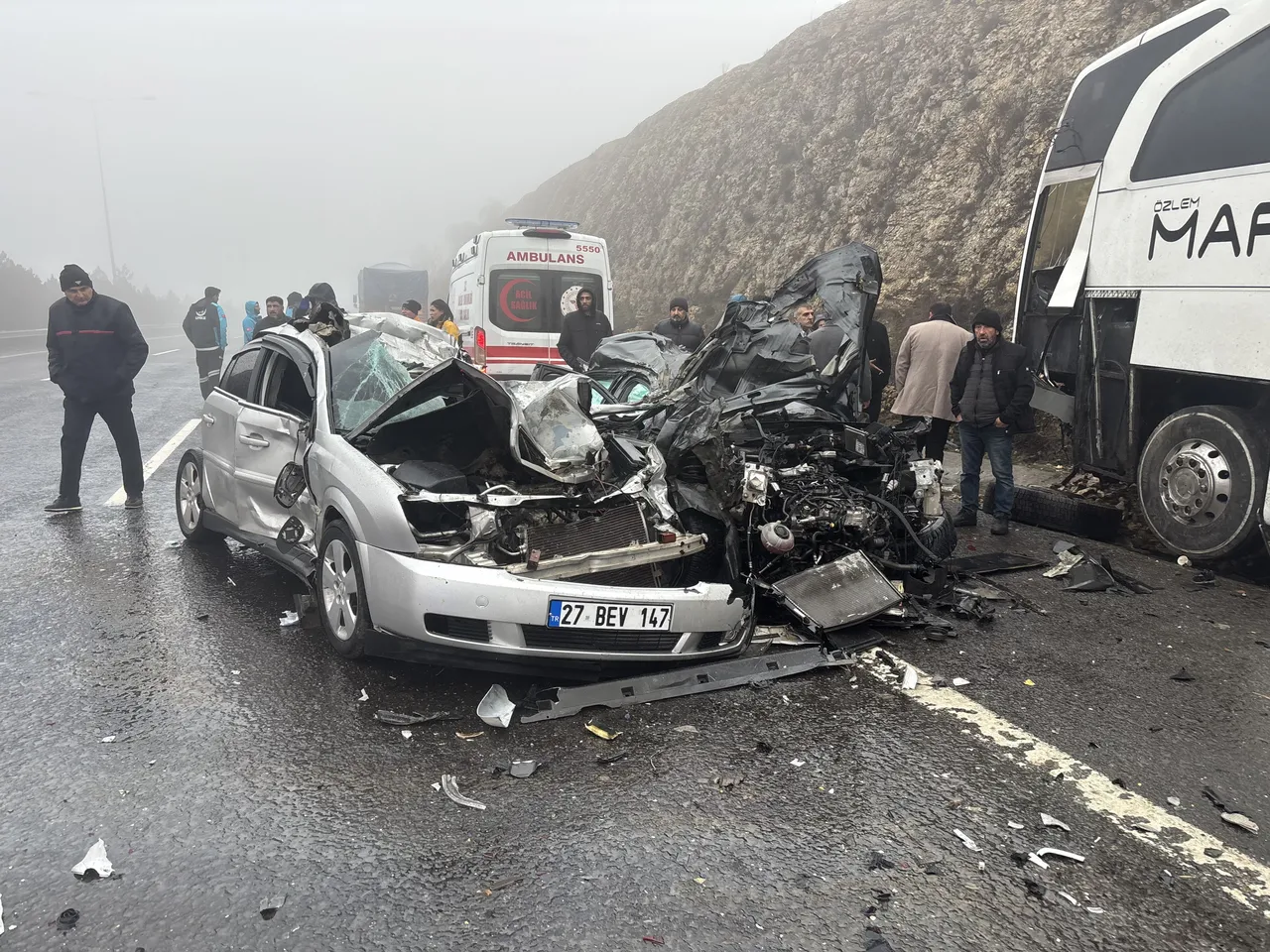 2 kişinin öldüğü, 11 kişinin yaralandığı kazada 'U' dönüşü detayı! Ölüm göz göre göre gelmiş