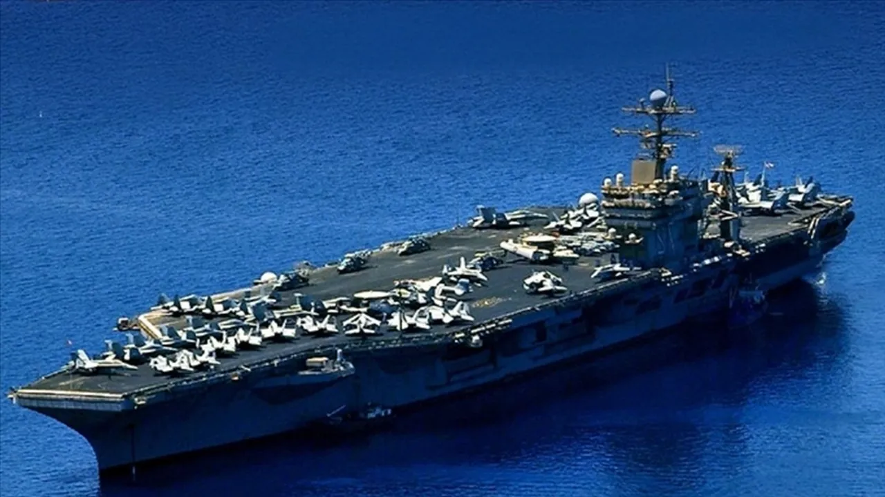 ABD, İran ile artan gerilim ortamında Orta Doğu'da büyük miktarda deniz ve hava gücü konuşlandırarak bölgedeki askeri varlığını artırdı.