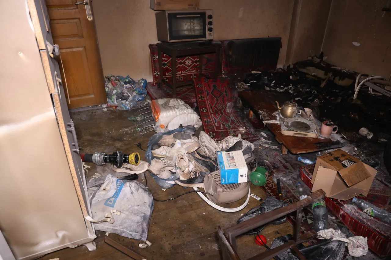 Akılalmaz olay! Tüpten tüpe gaz doldururken evi yaktı