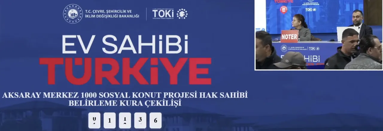 Aksaray TOKİ kura çekimi sonuçları belli oldu! TOKİ Aksaray asil/yedek isim listesi ve sonuç sorgulama