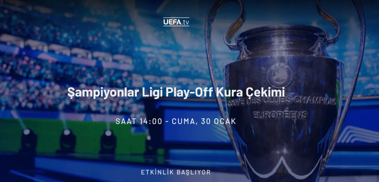 Avrupa ve Şampiyonlar Ligi kura çekimi saat kaçta, hangi kanalda, canlı yayın nerede izlenir?