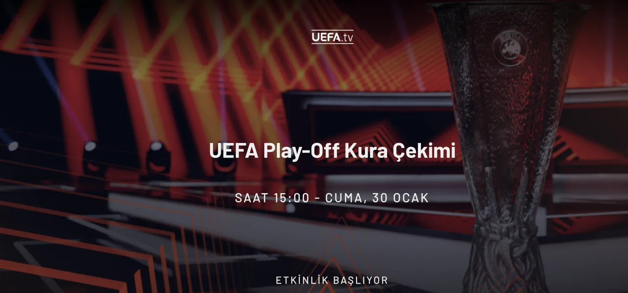 Avrupa ve Şampiyonlar Ligi kura çekimi saat kaçta, hangi kanalda, canlı yayın nerede izlenir?