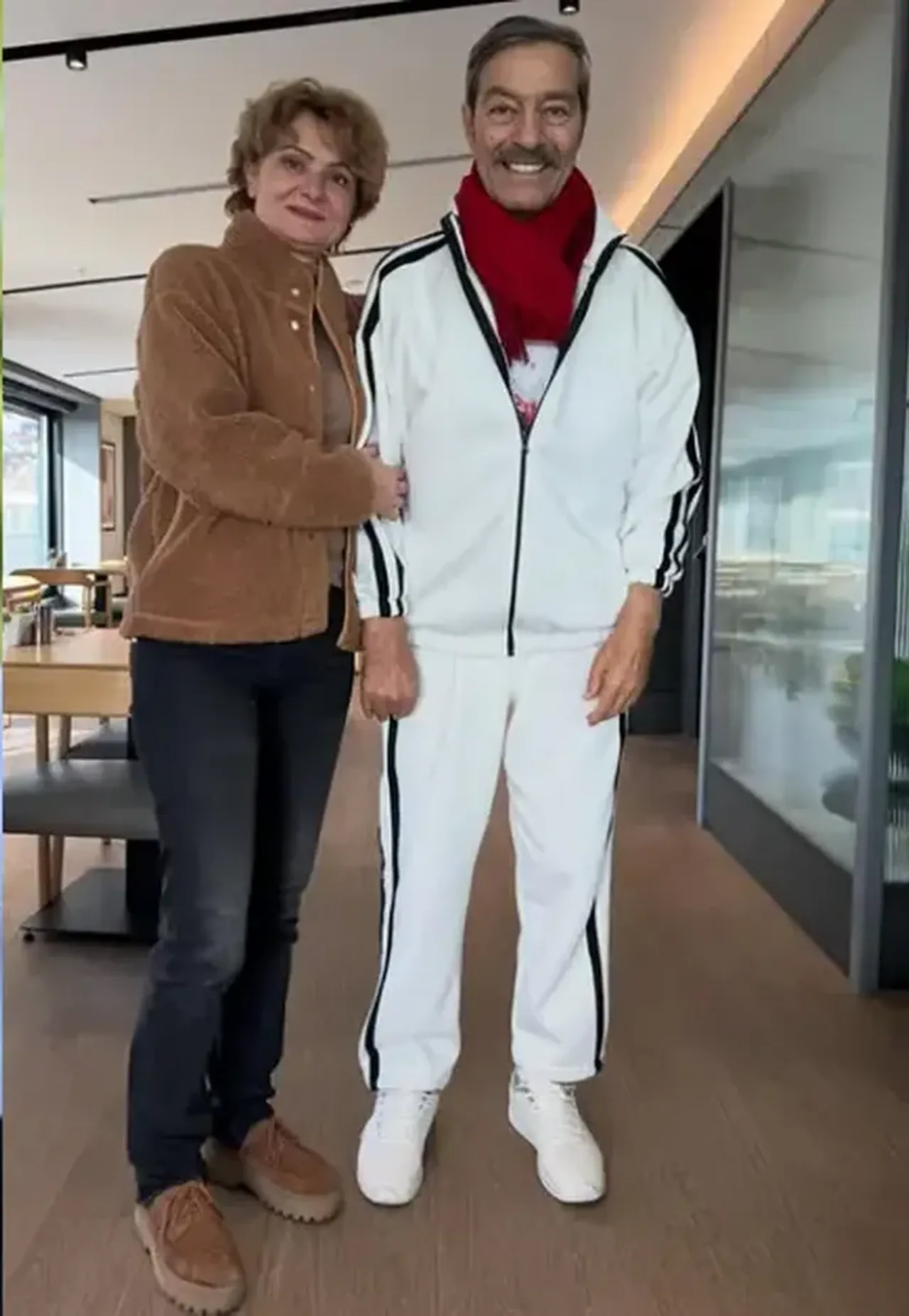 Aylarca yoğun bakımda kalmıştı: Kadir İnanırın son hali sevenlerine moral oldu