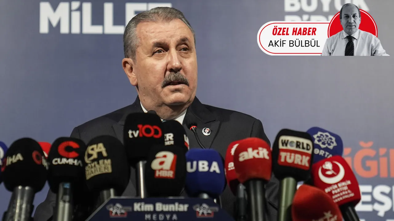 BBP Genel Başkanı Destici: Terör suçluları idam edilsin