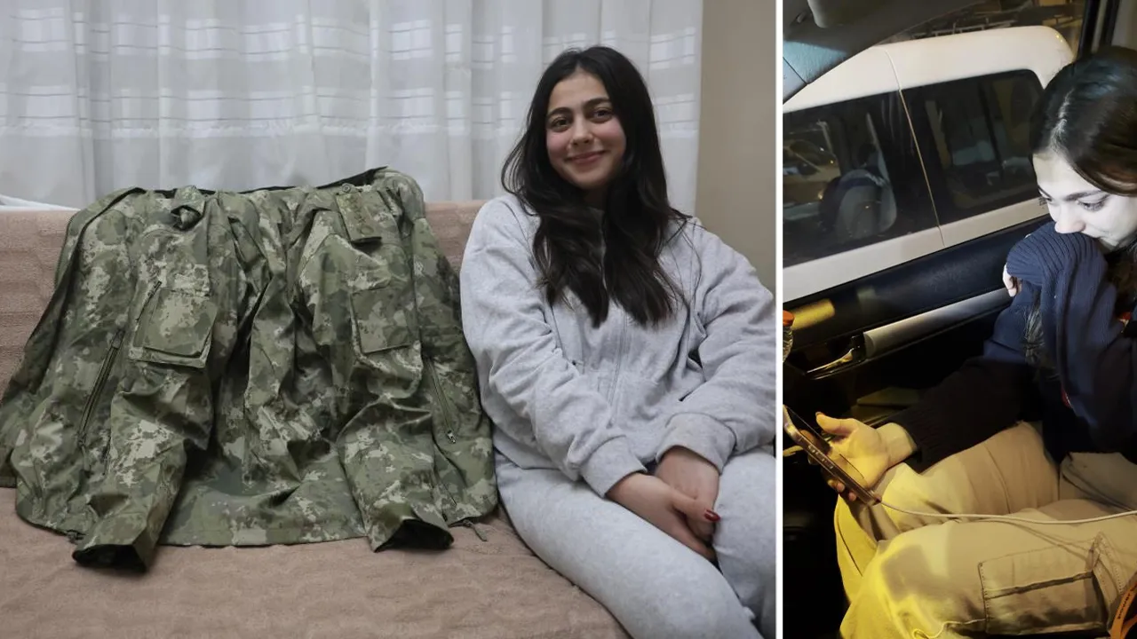 Beliz kurtuldu, albay emekli oldu! Montun sahibini seneler sonra buldu 