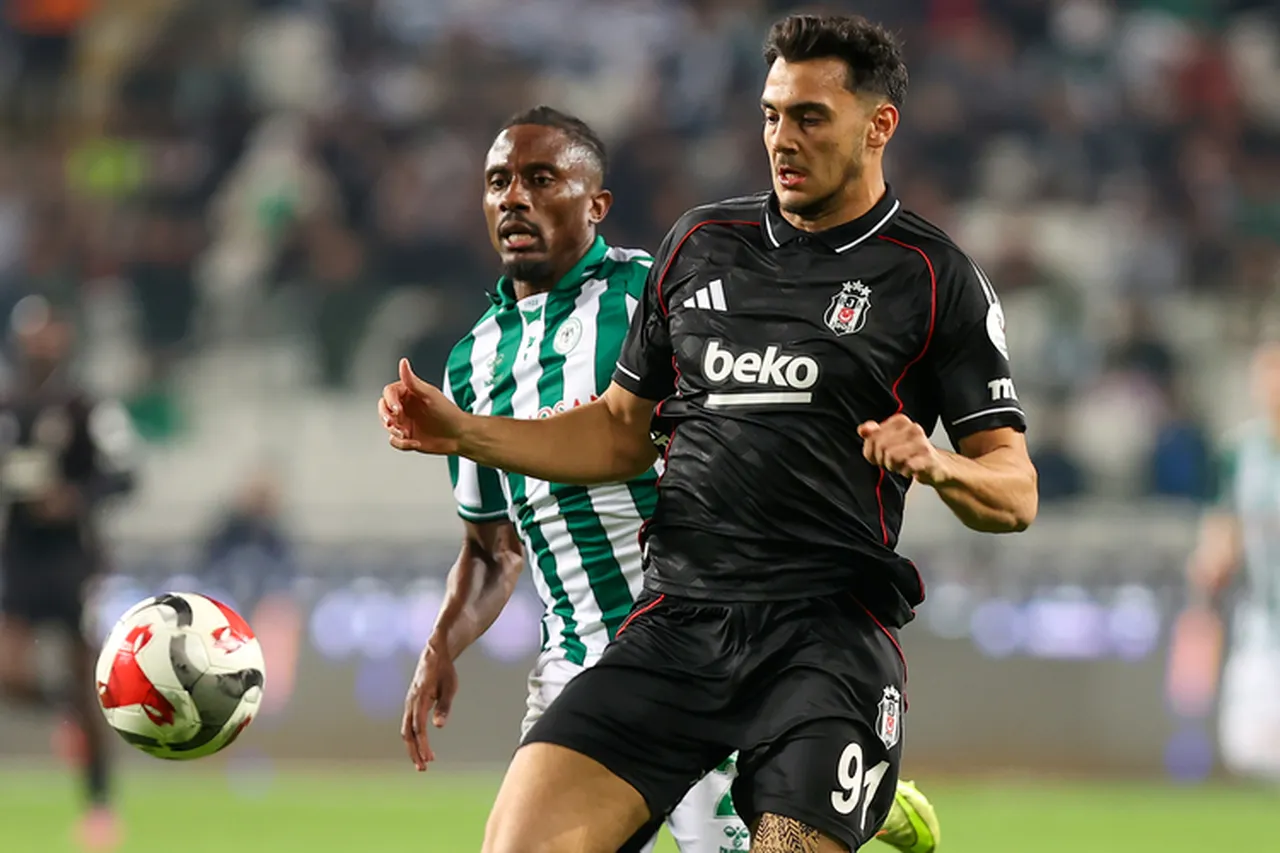 Süper Lig'in 3'üncü haftasında Beşiktaş, deplasmanda Konyaspor'u 2-0 mağlup etmişti.