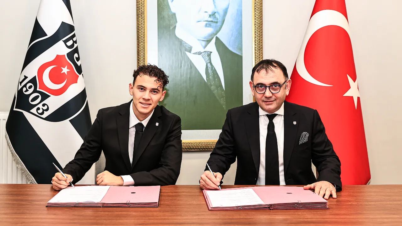 Beşiktaş'ın yeni transferi imzayı attı! Kristjan Asllani, Kartal oldu 