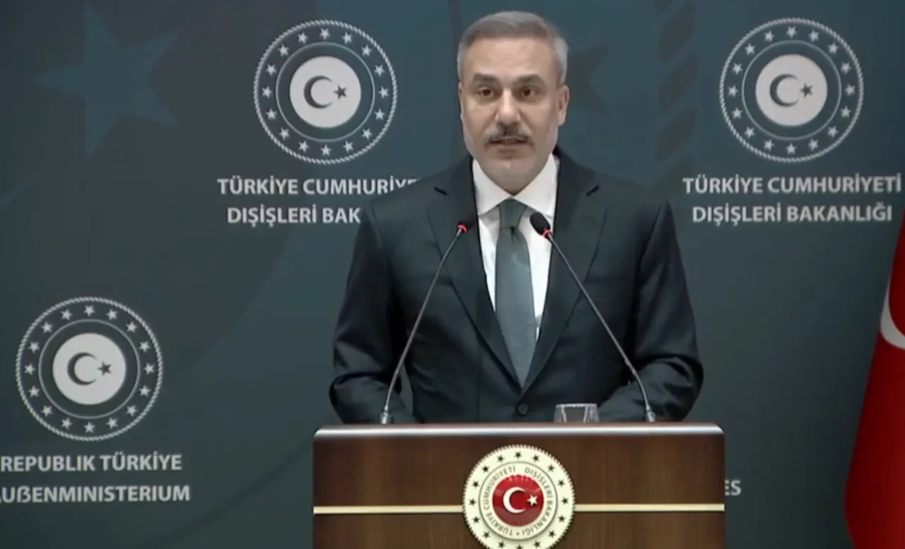  Dışişleri Bakanı Hakan Fidan'dan önemli açıklamalar