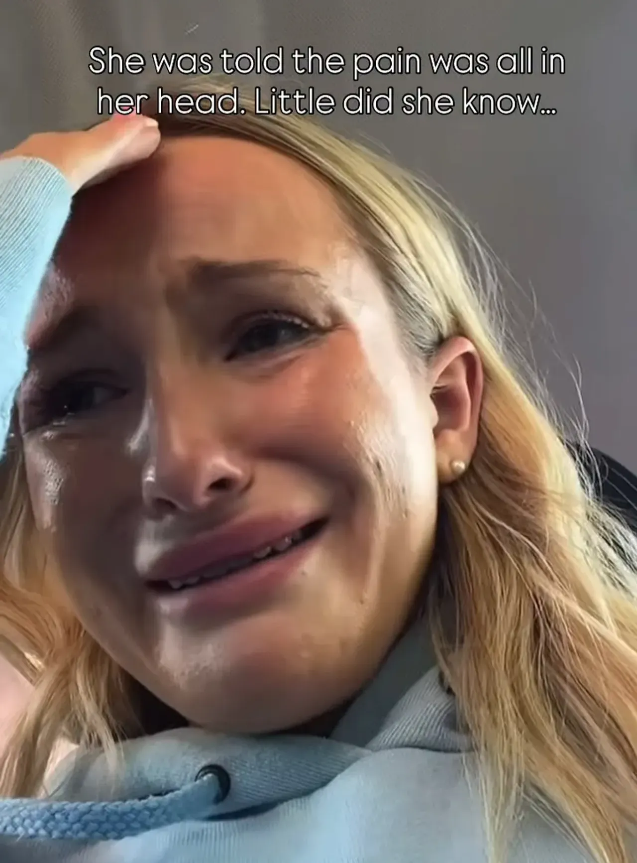 Doktorlar önemsemedi, vücudu döküntüyle alarm verdi: Gerçek bir yıl sonra ortaya çıktı