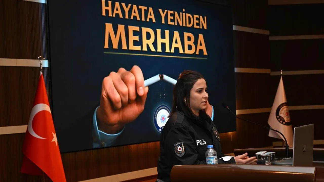 Erzurum Emniyeti’nden örnek proje! 170 polis sigarayı bıraktı