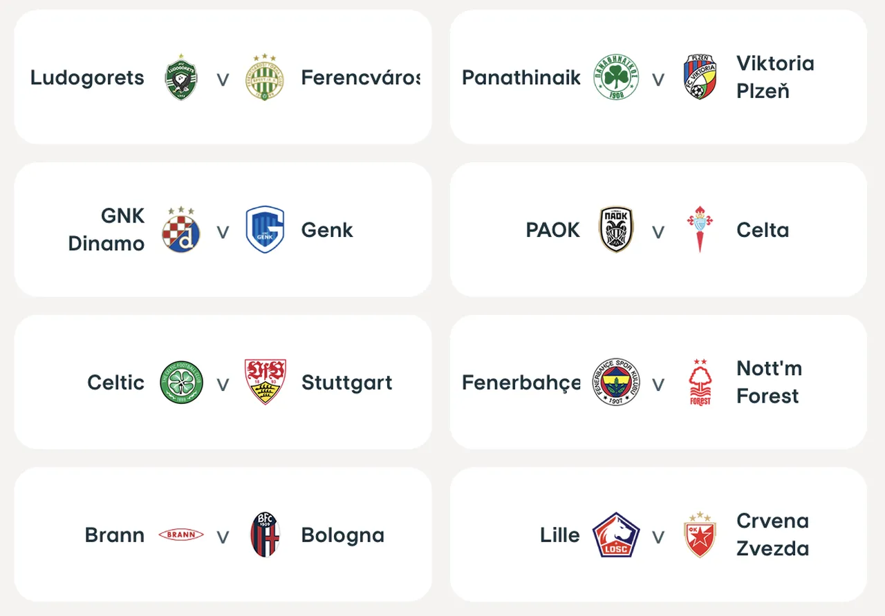 Fenerbahçe Nottingham Forest maçı ne zaman? Fenerbahçe’nin Avrupa Ligi play-off rakibi Nottingham Forest  oldu!