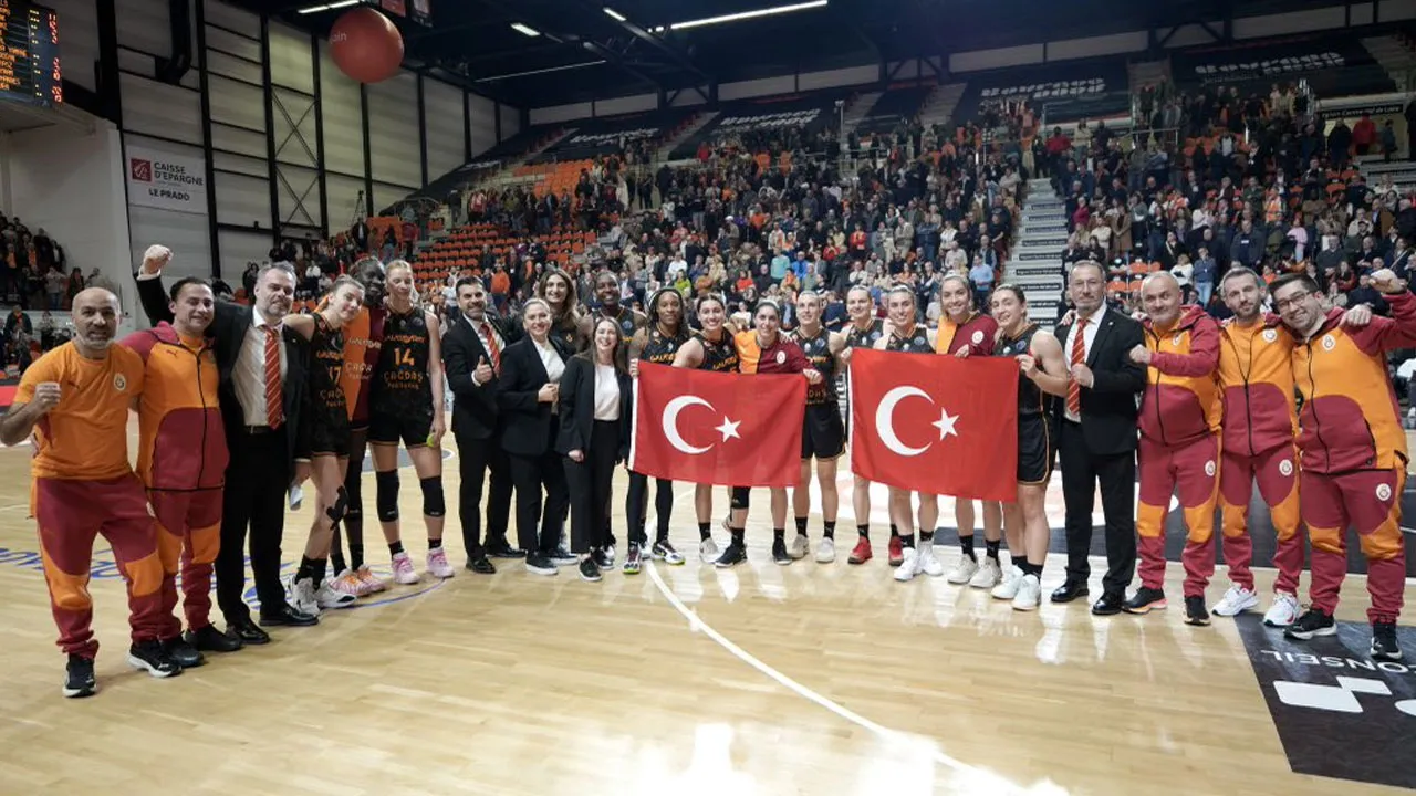 Galatasaray, Fransa'da Altılı Final'i garantiledi