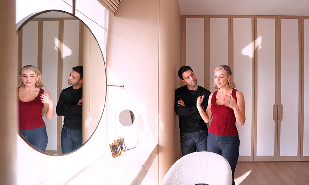 Gamze Erçel’in ev turu videosu eleştirildi! Eşi Caner Yıldırım sessiz kalmadı