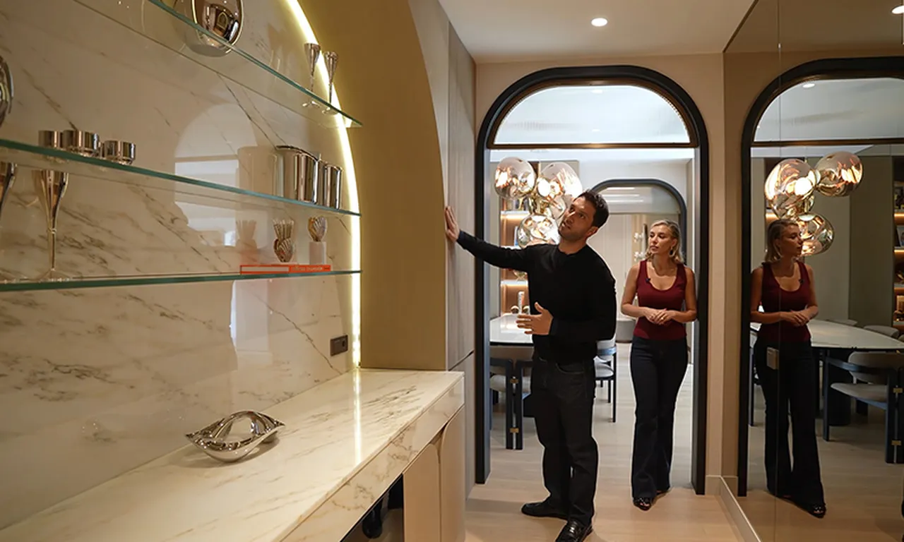 Gamze Erçel’in ev turu videosu eleştirildi! Eşi Caner Yıldırım sessiz kalmadı