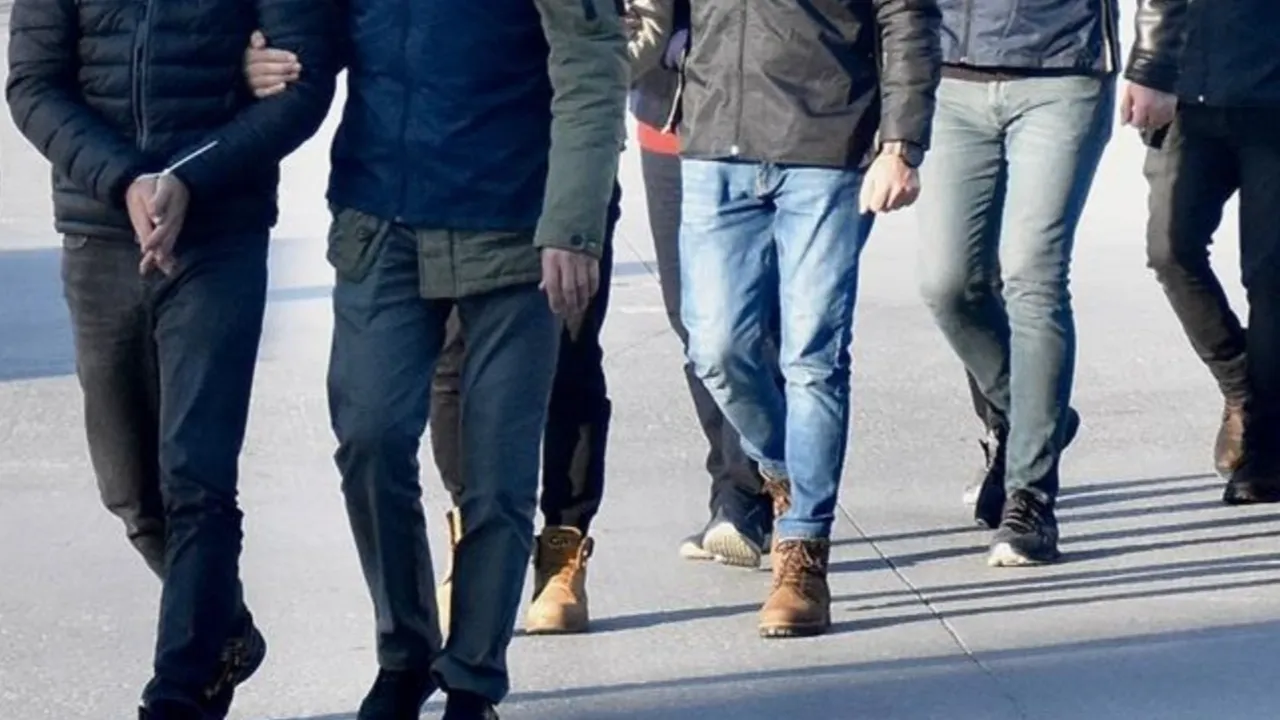  "Gündoğmuşlar" suç örgütüne operasyon! 10 zanlı yakalandı