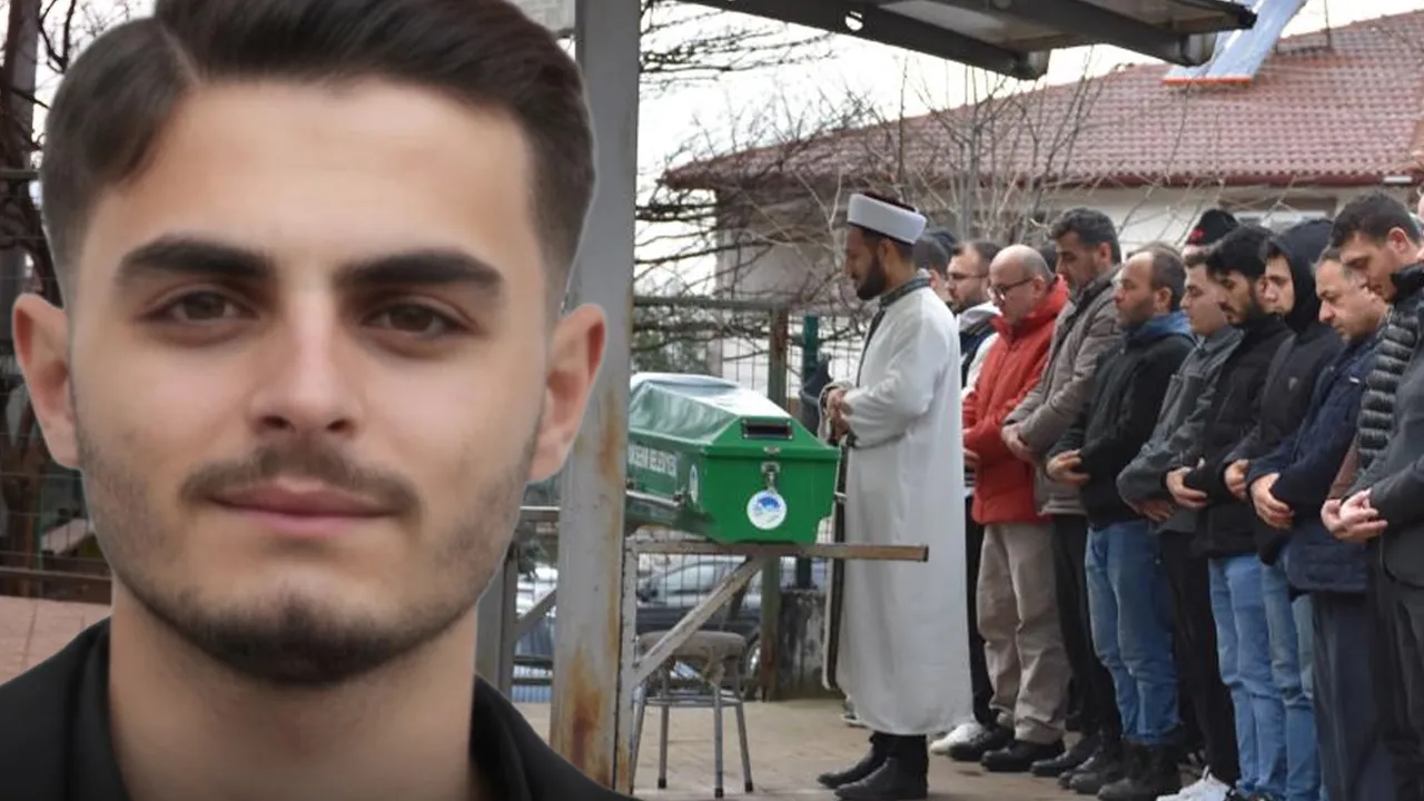 Hakan Şahin’e acı veda! 21 yaşındaki genç gözyaşlarıyla defnedildi