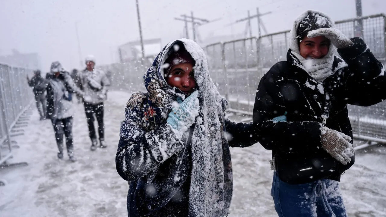 İstanbul'da kar kapıda! Yurt genelinde hava nasıl olacak?