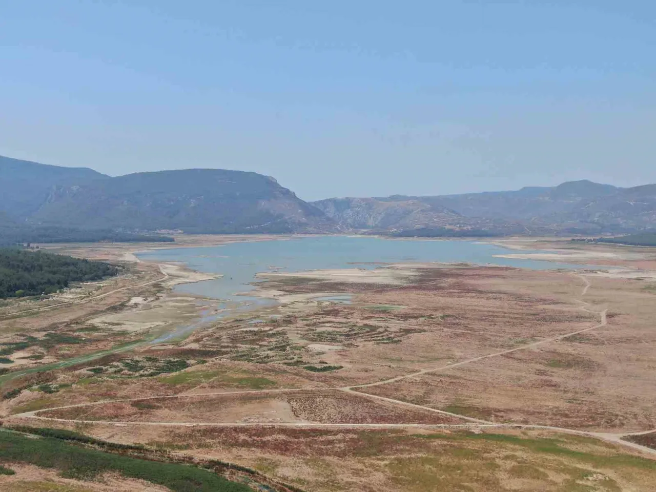 İzmir baraj doluluk oranı 30 Ocak: Tahtalı barajı su seviye yüzde 5in altına düştü!