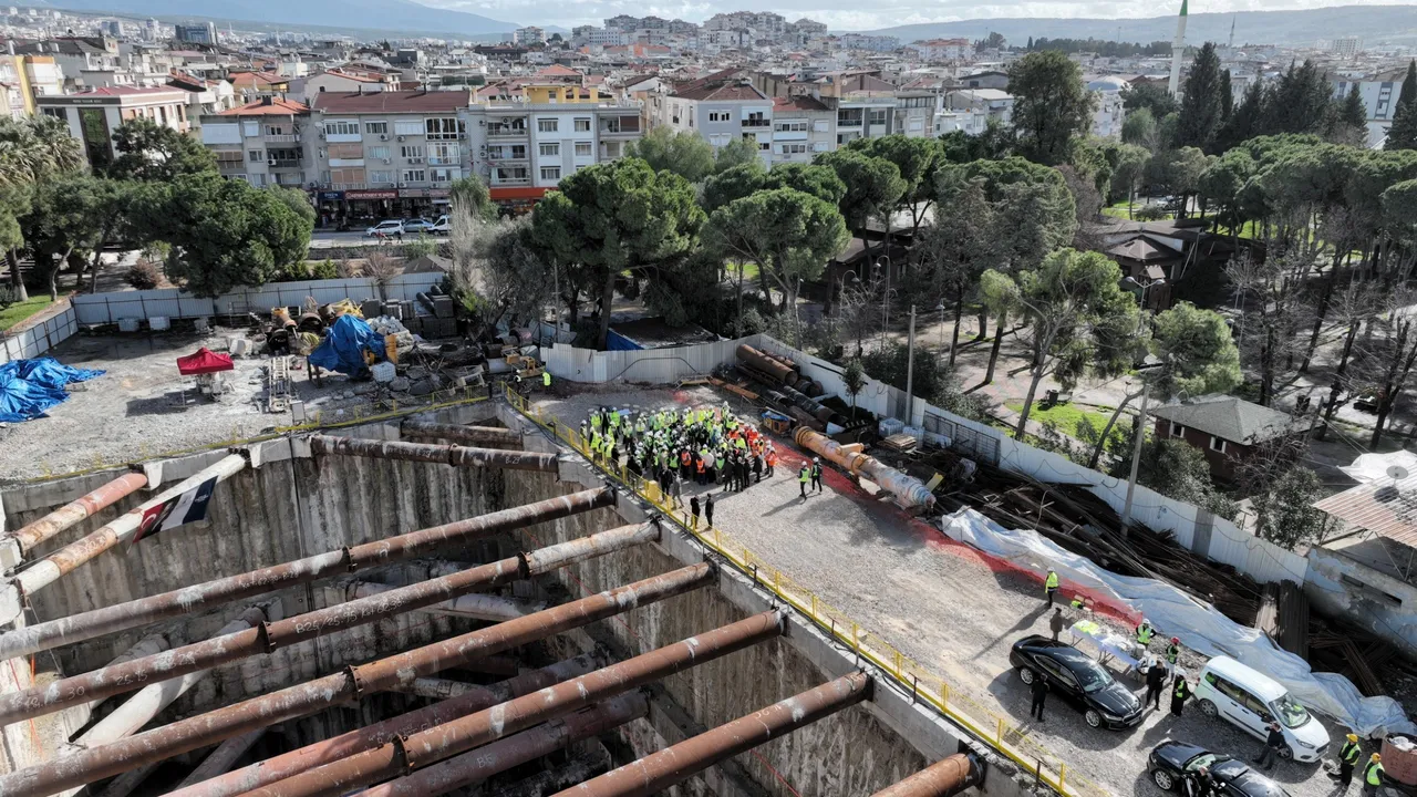İzmir Buca metrosunda beklenen gün! 2027de tamamlanacak, günde 400 bin yolcu taşıyacak