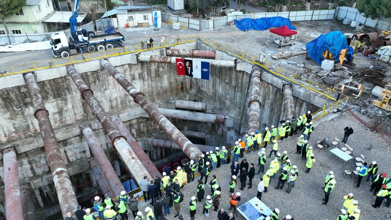 İzmir Buca metrosunda beklenen gün! 2027de tamamlanacak, günde 400 bin yolcu taşıyacak