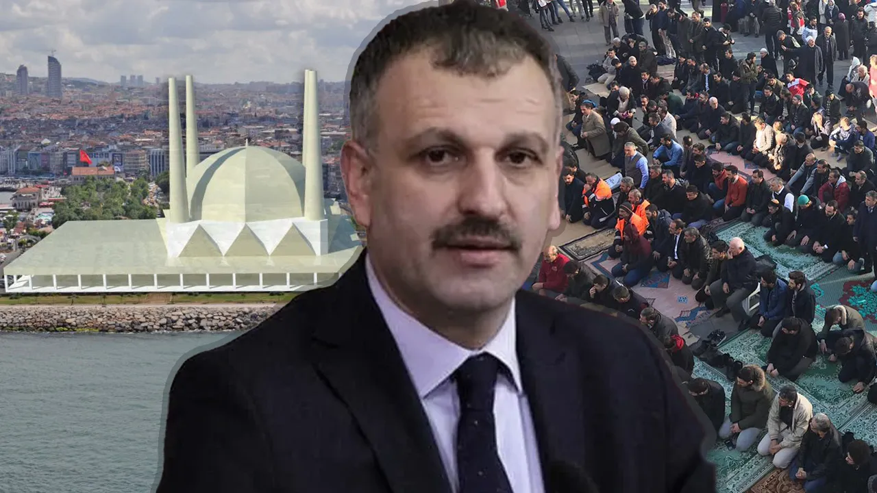 Kadıköy'e yapılacak camiye dil uzattılar! Oktay Saral'dan tokat gibi cevap