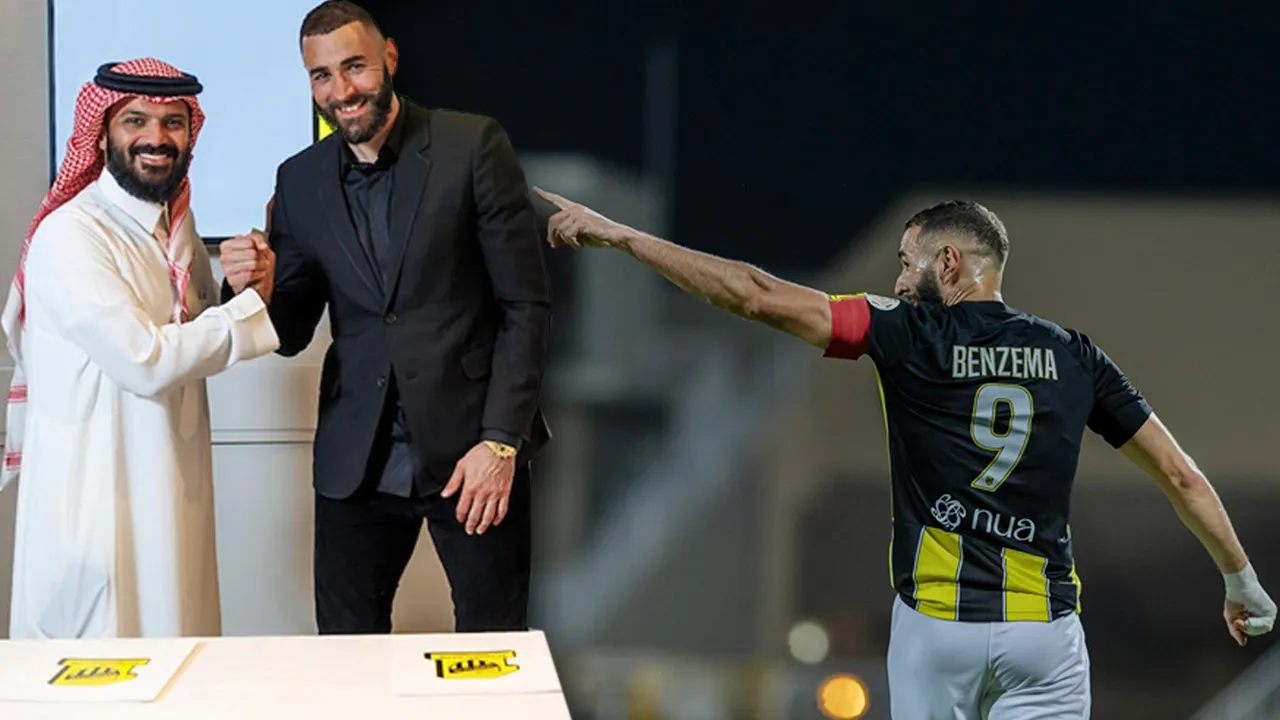 Karim Benzema'da Al-Ittihad'a rest: 'Teklif komik' dedi, maça çıkmadı