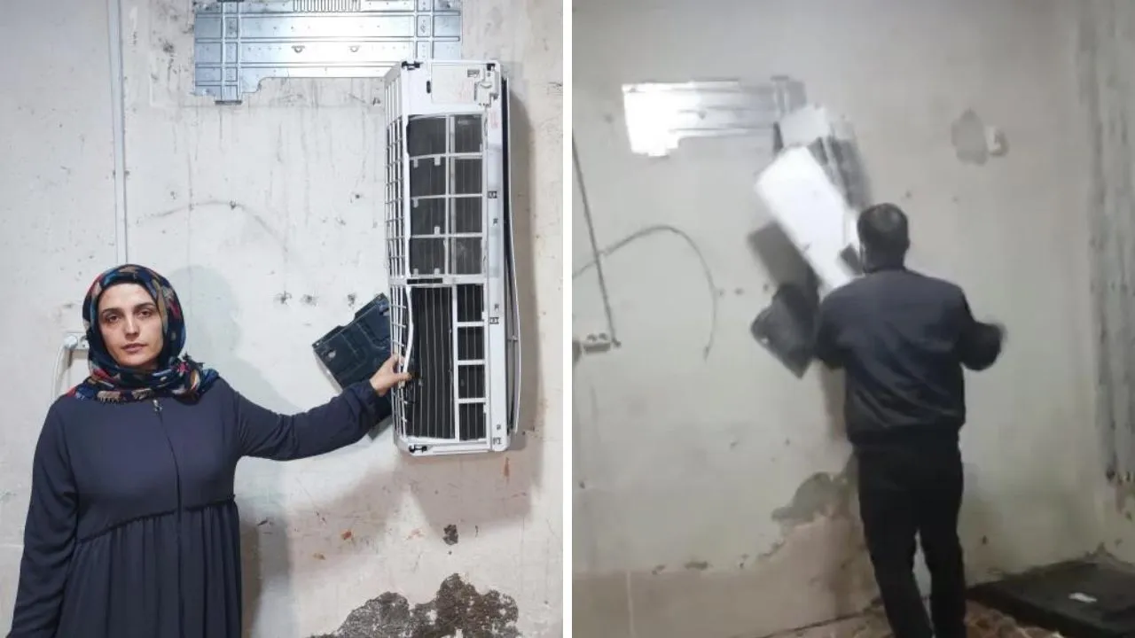 Kocası eşyalarını parçaladı! 4 çocuk annesinin 'Ölmek istemiyorum' feryadı