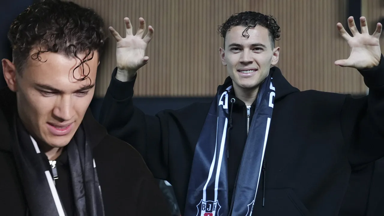 Beşiktaş'ın yeni transferi Asllani, İstanbul'da