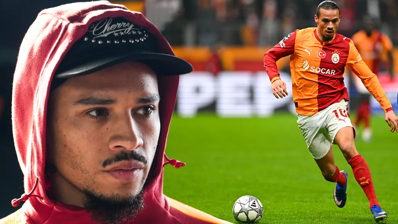 Manchester City maçında ayağı burkuldu: Galatasaray'da Leroy Sane kararı