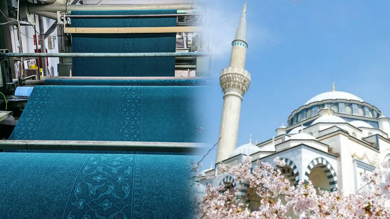 Manisa'da dokundu, Tokyo'da serildi: Japonya'nın göbeğindeki camiye Türk imzası