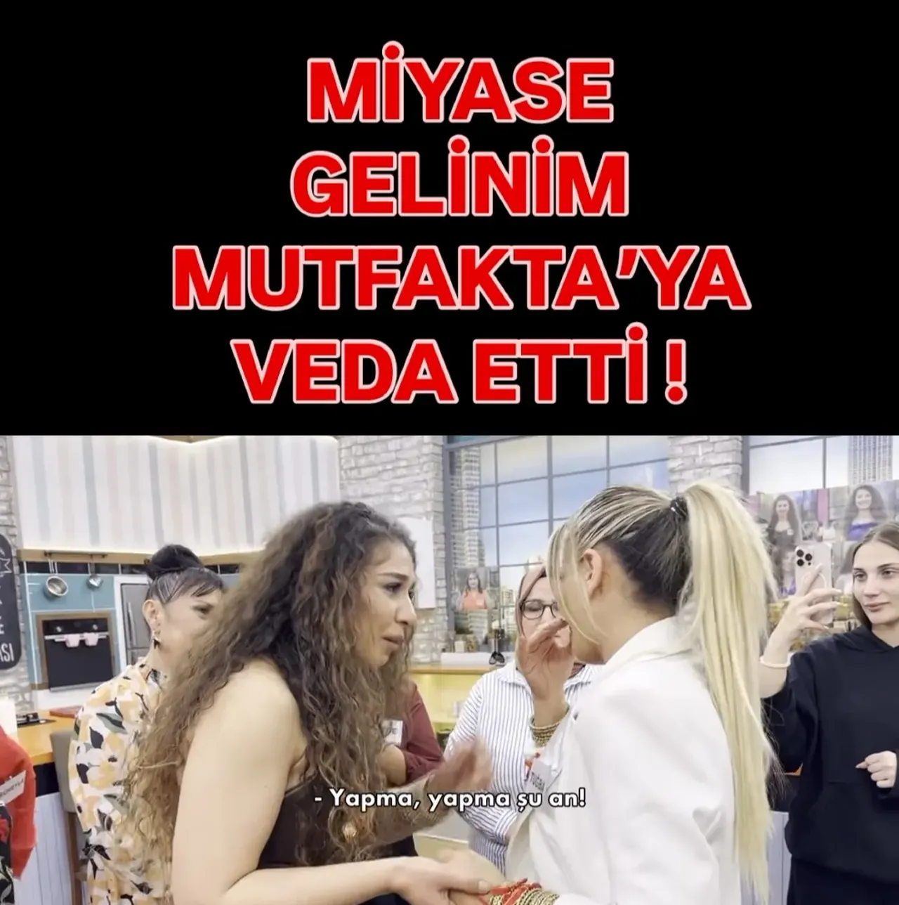 Miyase, Gelinim Mutfakta’dan gözyaşlarıyla ayrıldı! Nedenini bizzat açıkladı