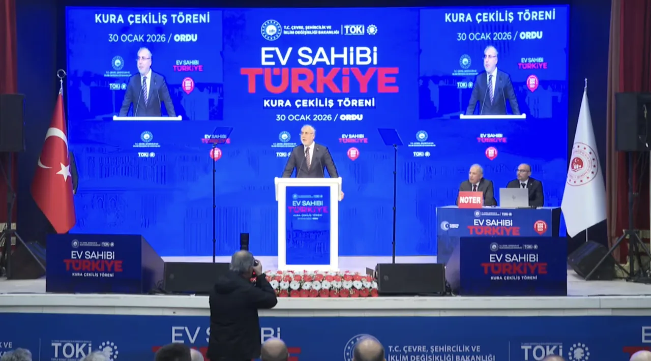 Ordu TOKİ kura çekimi sonuçları asil/yedek isim listesi: Kura çekilişi sonuçlanıyor