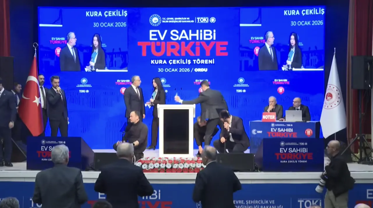 Ordu TOKİ kura çekimi sonuçları asil/yedek isim listesi: Kura çekilişi sonuçlanıyor