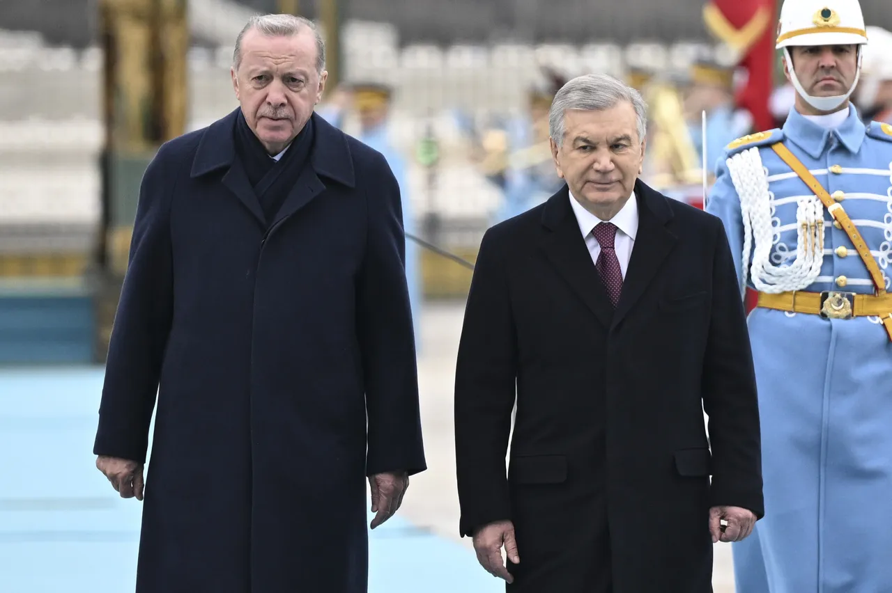 Özbekistanla tam iş birliği! Hedef 10 milyar dolar