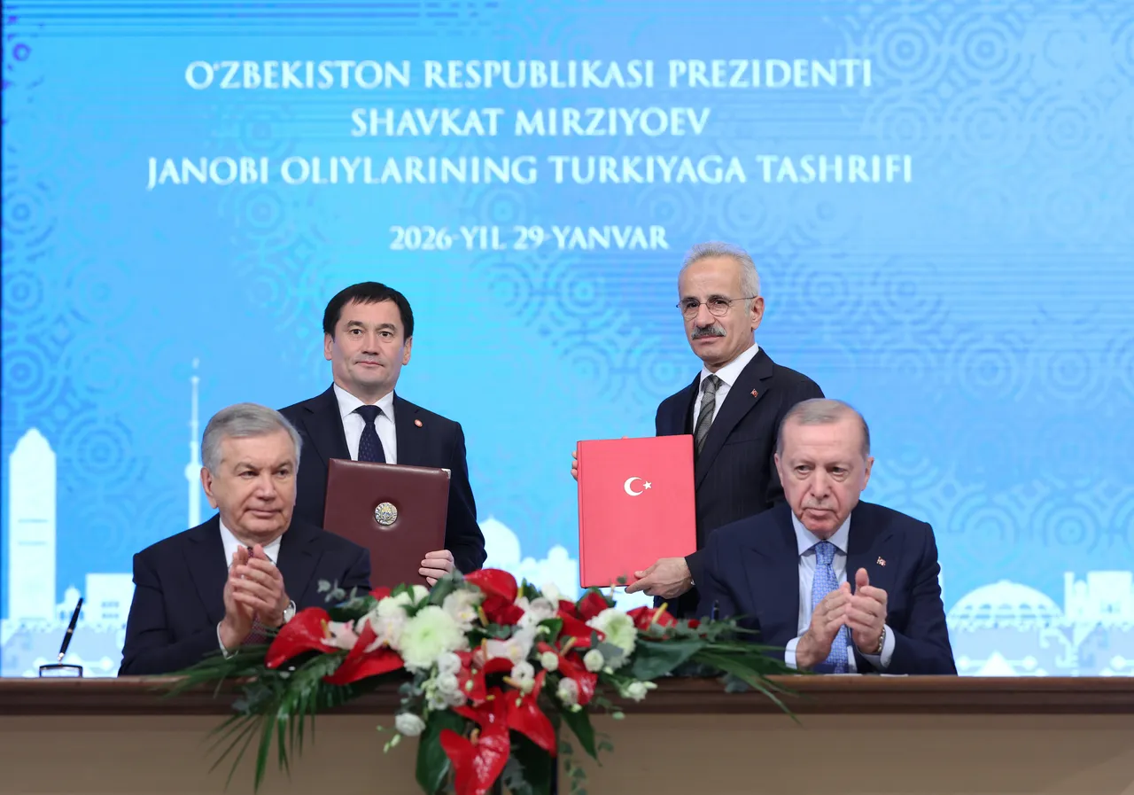 Özbekistanla tam iş birliği! Hedef 10 milyar dolar