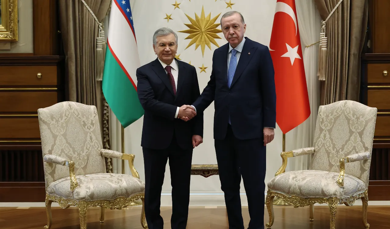 Özbekistan'la tam iş birliği! Hedef 10 milyar dolar