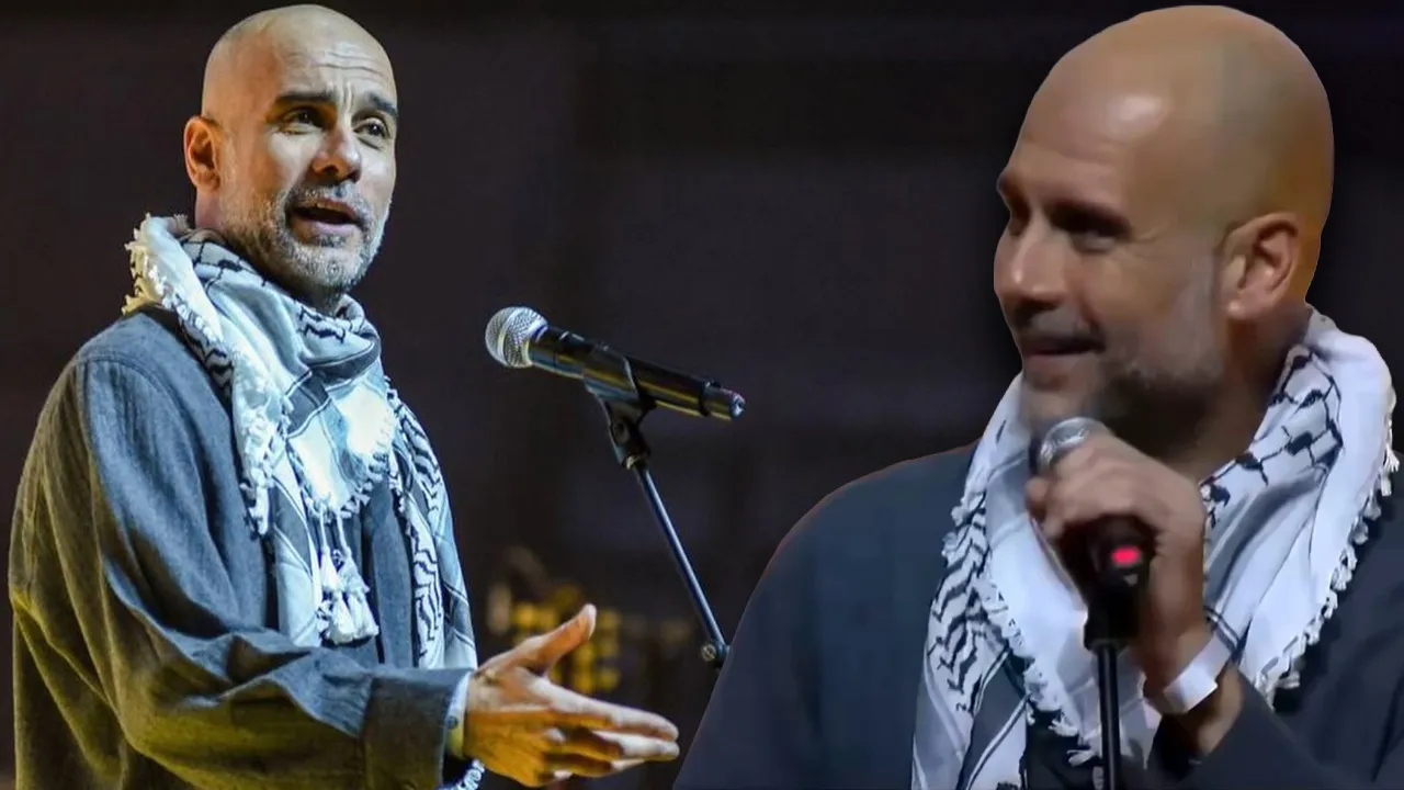 Pep Guardola'ın Filistin sözleri gündeme oturdu: Onları yalnız bıraktık, terk ettik