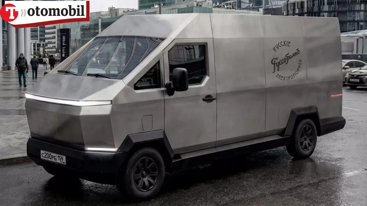 Rusya’dan elektrikli 'Cybervan': Russo-Balt F200 resmiyet kazanıyor