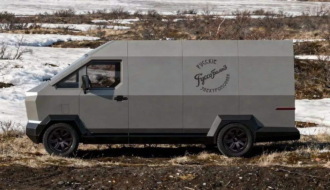 Rusya’dan elektrikli 'Cybervan': Russo-Balt F200 resmiyet kazanıyor